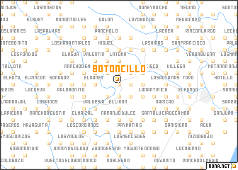 map of Botoncillo