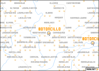 map of Botoncillo