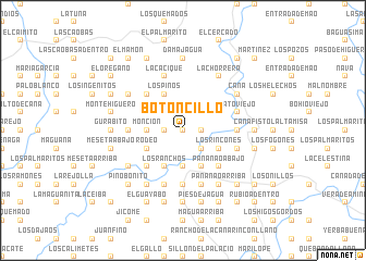 map of Botoncillo