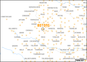 map of Botong