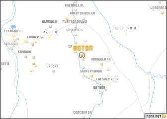 map of Botón