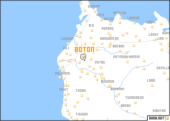 map of Boton