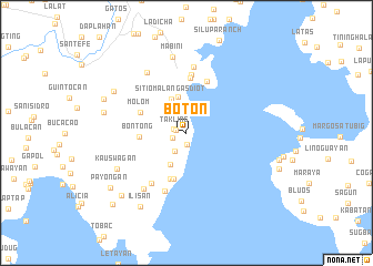 map of Boton