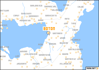 map of Boton