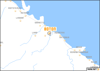 map of Boton