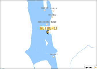 map of Botouali