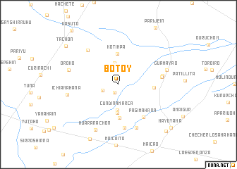 map of Botoy