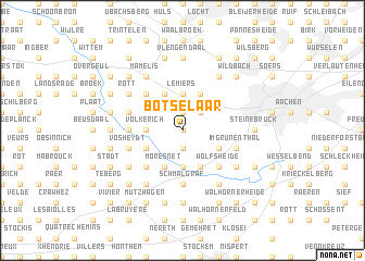 map of Botselaar