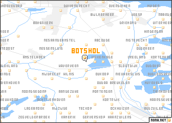 map of Botshol