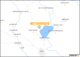 map of Botsmanovo