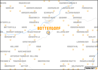 map of Bottendorf