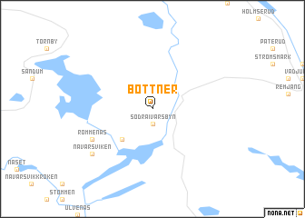 map of Bottner