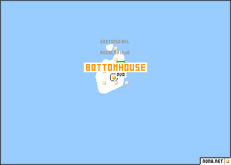 map of Bottom House