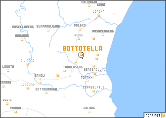 map of Bottotella