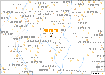 map of Botucal