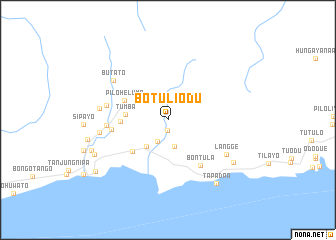 map of Botuliodu