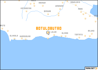 map of Botulobutao