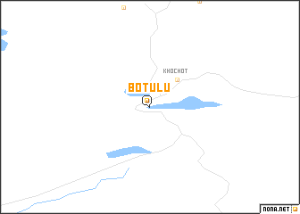 map of Botulu
