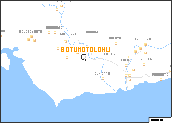 map of Botumotolohu