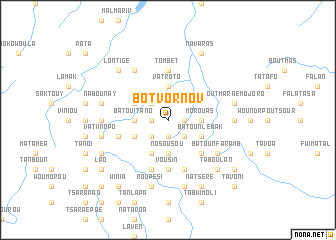 map of Botvornov