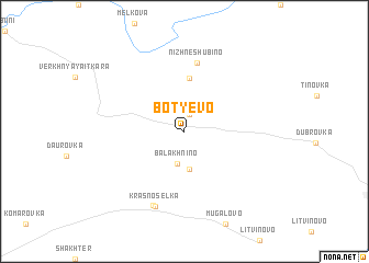 map of Bot\