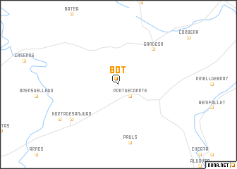 map of Bot