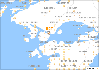 map of Bot