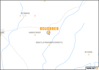 map of Bou Abbeb