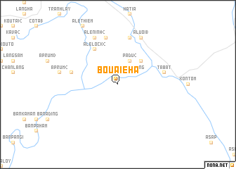 map of Bou Aie Ha