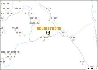 map of Bou Aie Tuong