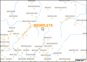 map of Bouam Leta