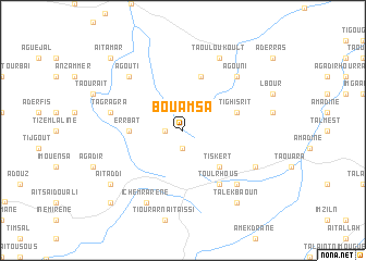 map of Bou Amsa