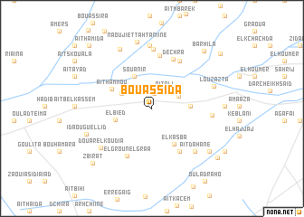 map of Bou Assida