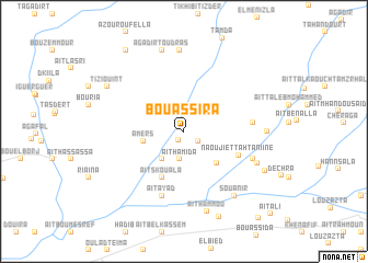 map of Bou Assira