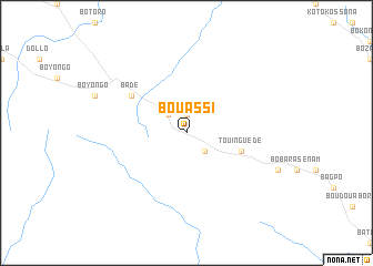 map of Bouassi