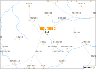 map of Bouasso