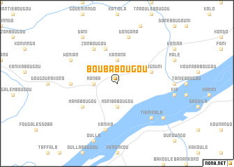 map of Boubabougou