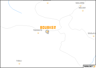 map of Boubker