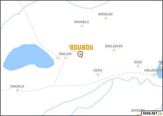 map of Boubou