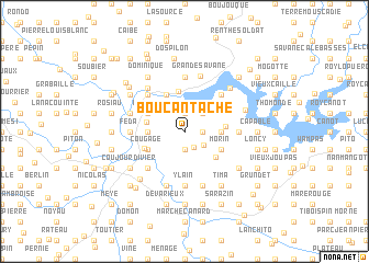 map of Boucan Tache