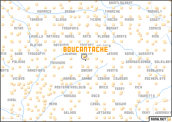 map of Boucan Tache