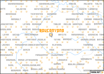 map of Boucanyona