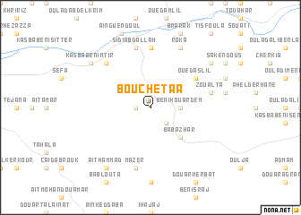 map of Bouchetaa