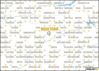 map of Boucinha