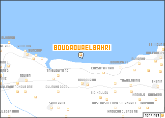 map of Bou Daoua el Bahri