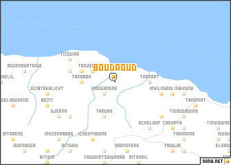 map of Bou Daoud