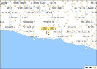 map of Boudary