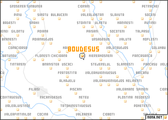 map of Bou de Sus