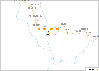 map of Boudzouka I