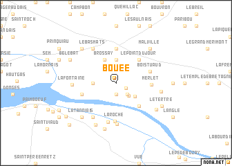 map of Bouée